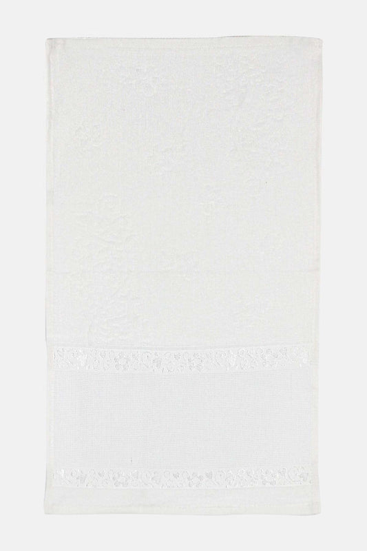 Pınarca Etamin İşlemelik Jakarlı Kadife Mutfak Havlusu 30x50