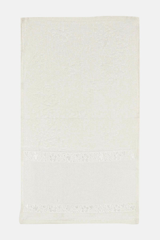 Pınarca Etamin İşlemelik Jakarlı Kadife Mutfak Havlusu 30x50