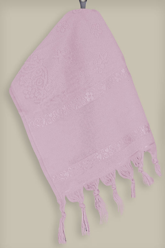 Pınarca Etamin Saçaklı Bağlamalı Mutfak Havlusu 30x50