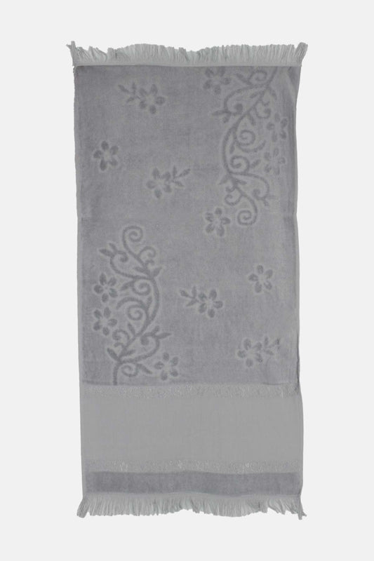 Pınarca Etamin Saçaklı El Yüz Havlusu 50x90