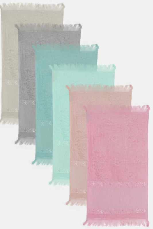 Pınarca Etamin Saçaklı Mutfak Havlusu 30x50