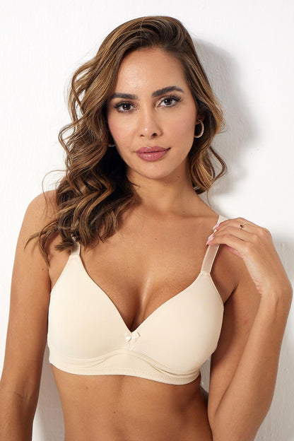 Pınarca Kadın Balensiz Sütyen Kaplı