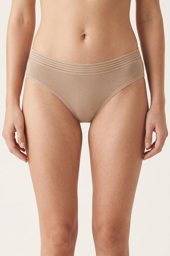 Pınarca Kadın Bikini Külot Bel Dantel Lastikli