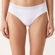 Pınarca Kadın Bikini Külot Bel Dantel Lastikli