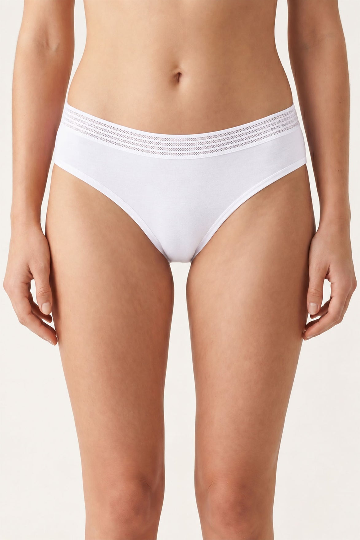 Pınarca Kadın Bikini Külot Bel Dantel Lastikli
