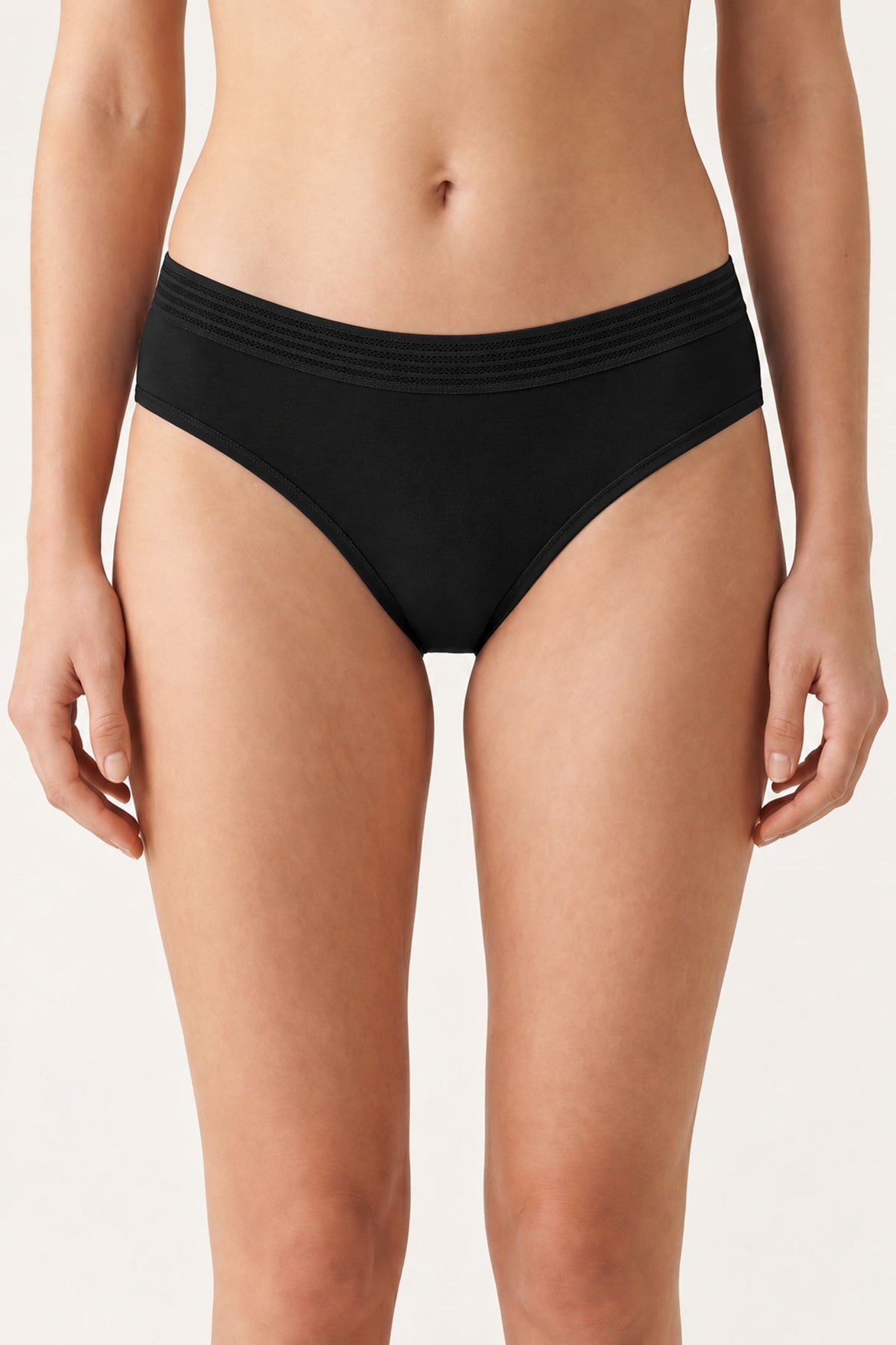 Pınarca Kadın Bikini Külot Bel Dantel Lastikli