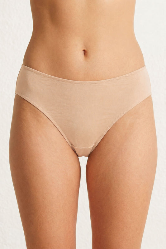 Pınarca Kadın Bikini Külot Bel İnce Lastikli