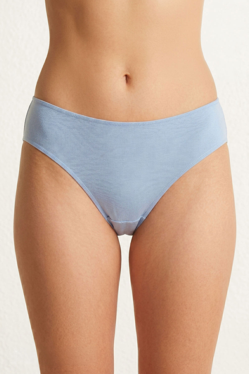 Pınarca Kadın Bikini Külot Bel İnce Lastikli