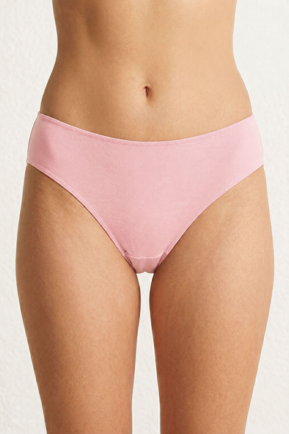 Pınarca Kadın Bikini Külot Bel İnce Lastikli