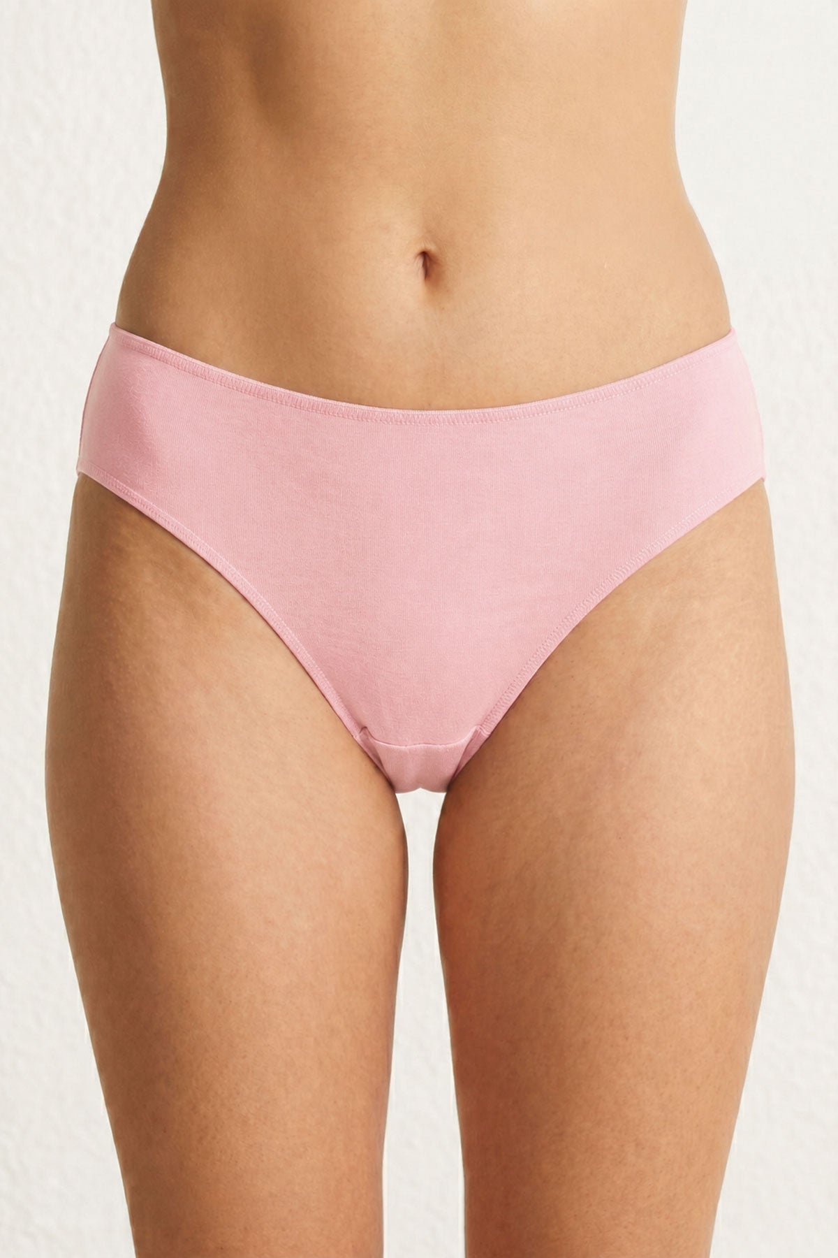 Pınarca Kadın Bikini Külot Bel İnce Lastikli