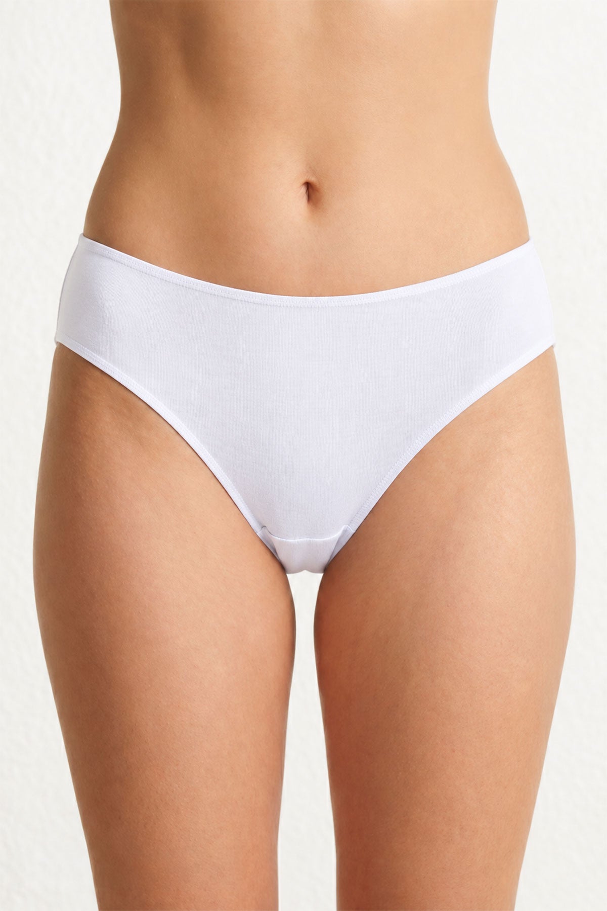Pınarca Kadın Bikini Külot Bel İnce Lastikli