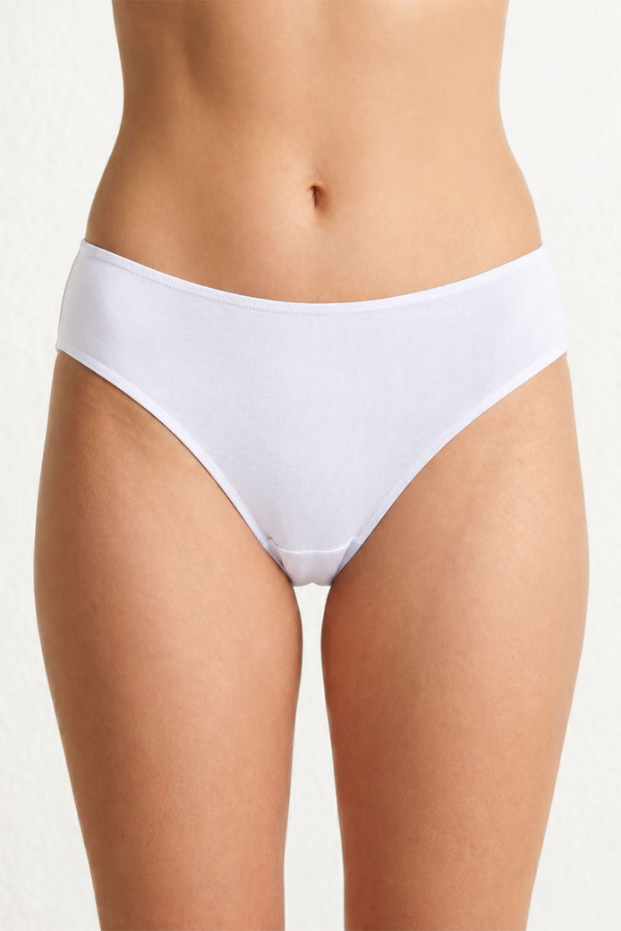 Pınarca Kadın Bikini Külot Bel İnce Lastikli