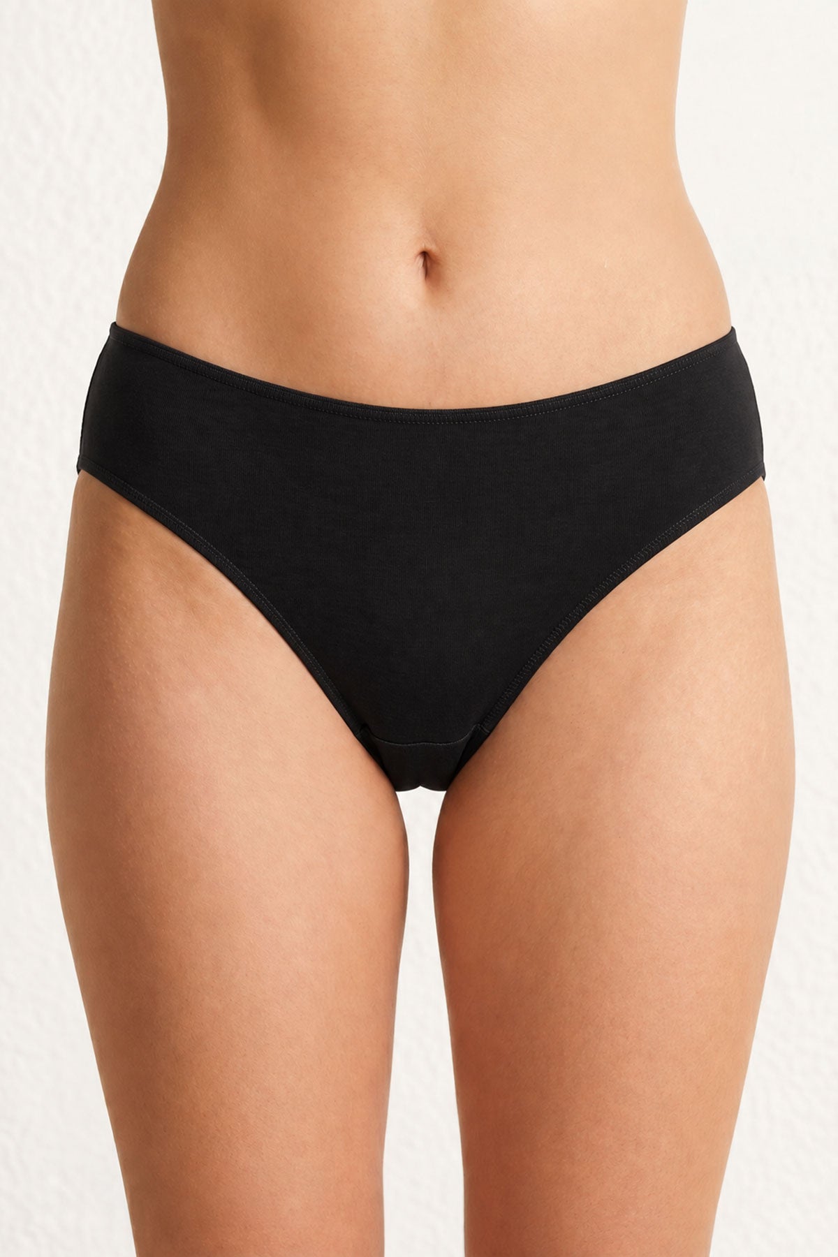 Pınarca Kadın Bikini Külot Bel İnce Lastikli