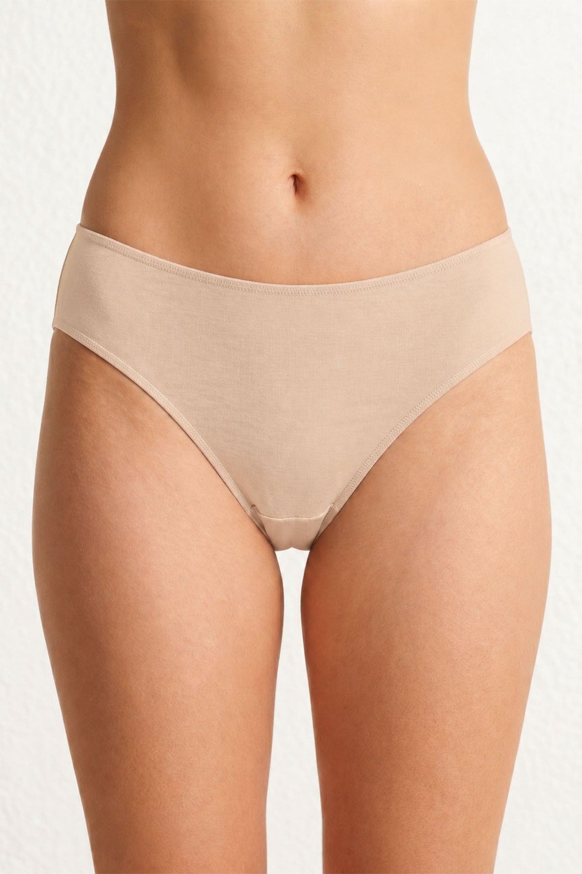 Pınarca Kadın Bikini Külot Bel İnce Lastikli