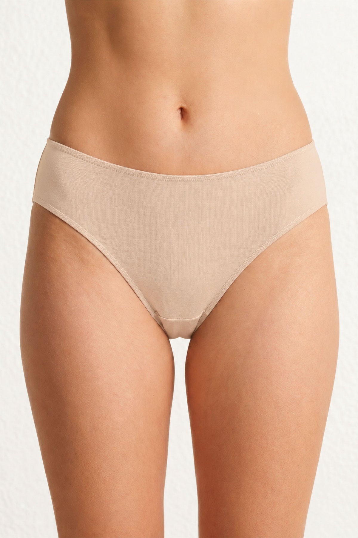 Pınarca Kadın Bikini Külot Bel İnce Lastikli