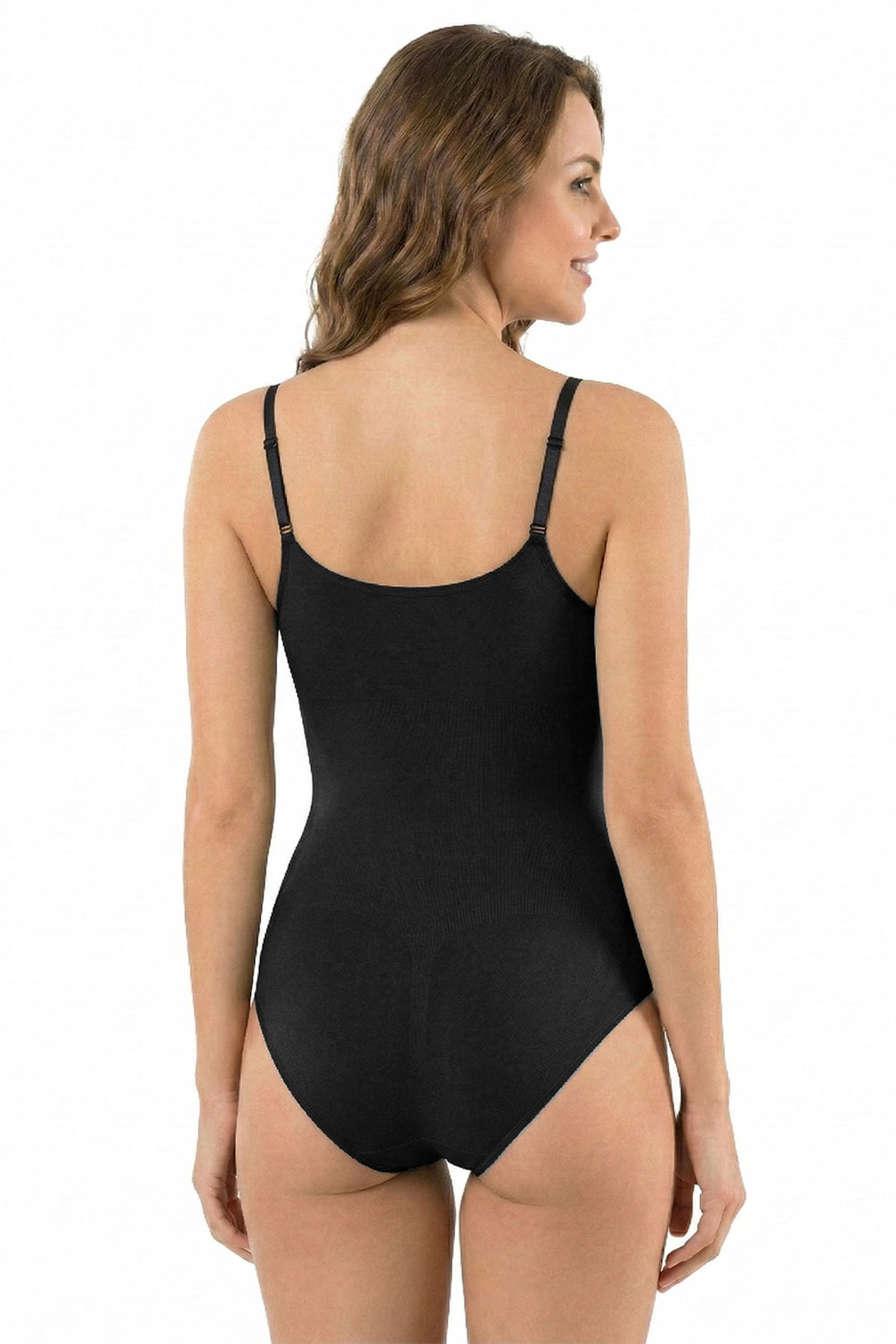 Pınarca Kadın Body Korse Ayarlanabilir İp Askılı Çıtçıtlı