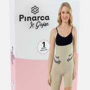 Pınarca Kadın Body Korse Göğüs Altı Paçalı Ayarlanabilir İp Askılı