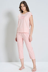 Kadın Kapri Pijama Takımı