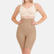 Pınarca Kadın Korse Boxer Lazer Kesim Yüksek Bel