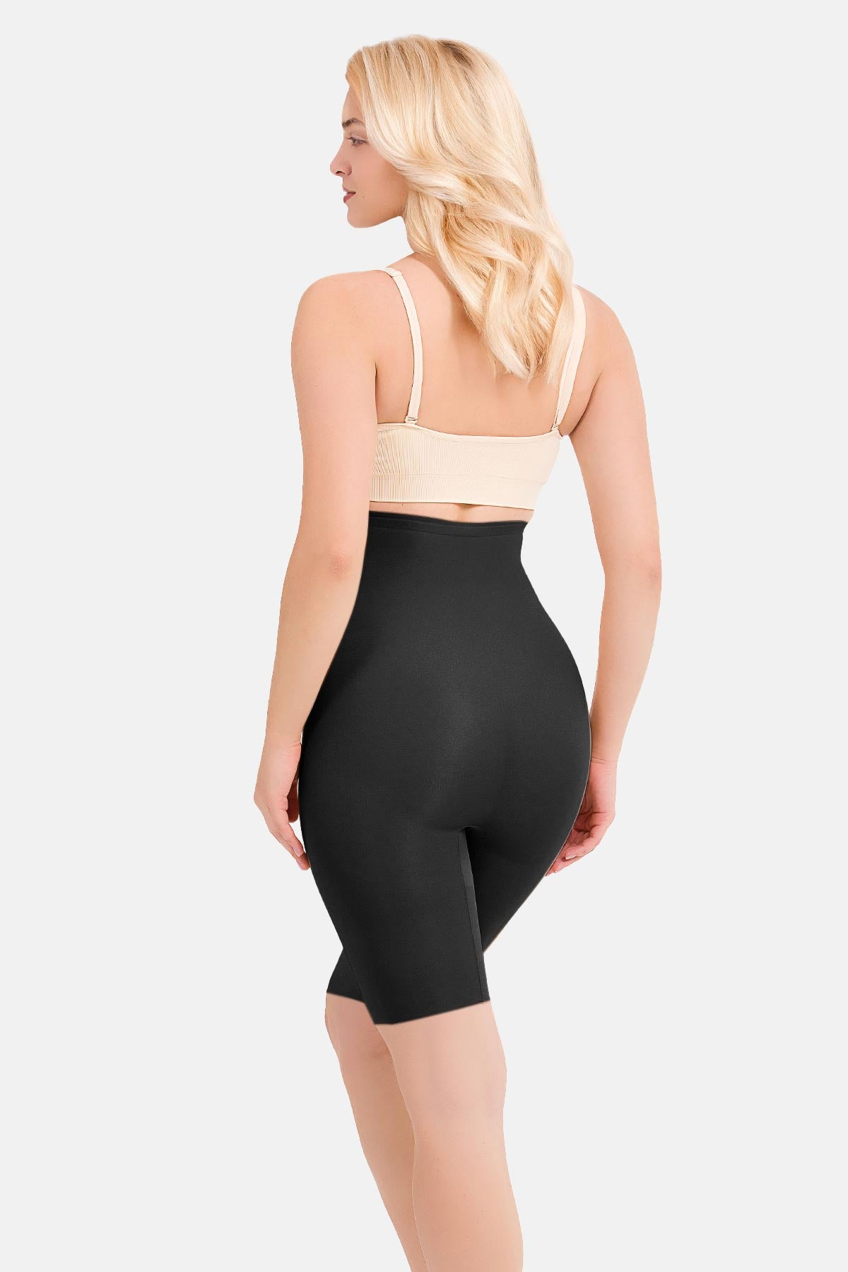 Pınarca Kadın Korse Boxer Lazer Kesim Yüksek Bel