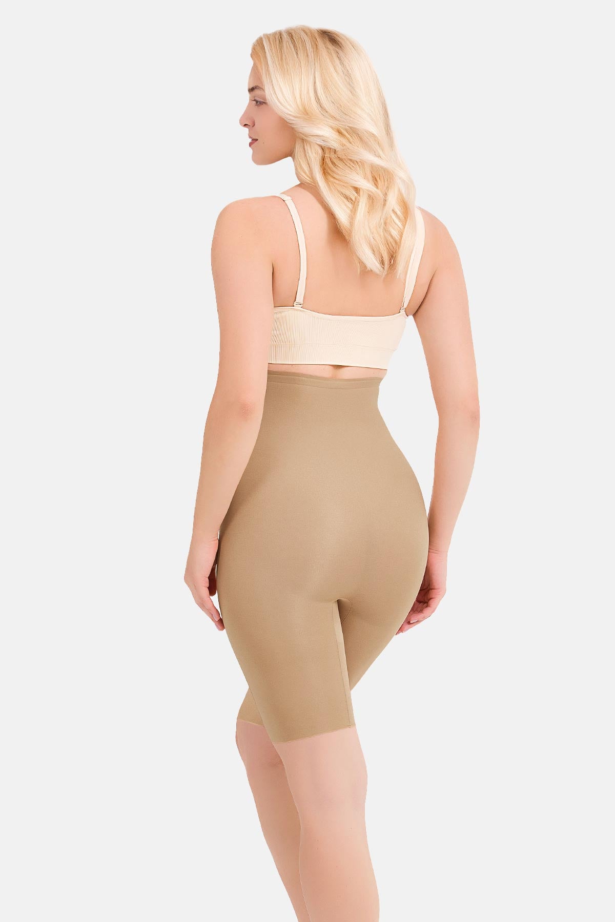 Pınarca Kadın Korse Boxer Lazer Kesim Yüksek Bel