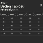 Pınarca Kadın Modal Bisiklet Yaka Sıfır Kol Atlet