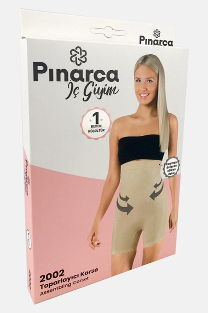 Pınarca Kadın Paçalı Korse Mideli Toparlayıcı
