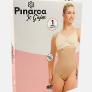 Pınarca Kadın Slip Korse Külot Yüksek Bel Lazer Kesim
