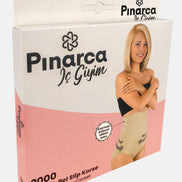 Pınarca Kadın Slip Korse Yüksek Bel