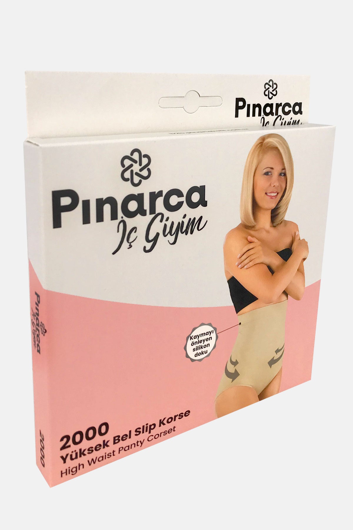 Pınarca Kadın Slip Korse Yüksek Bel