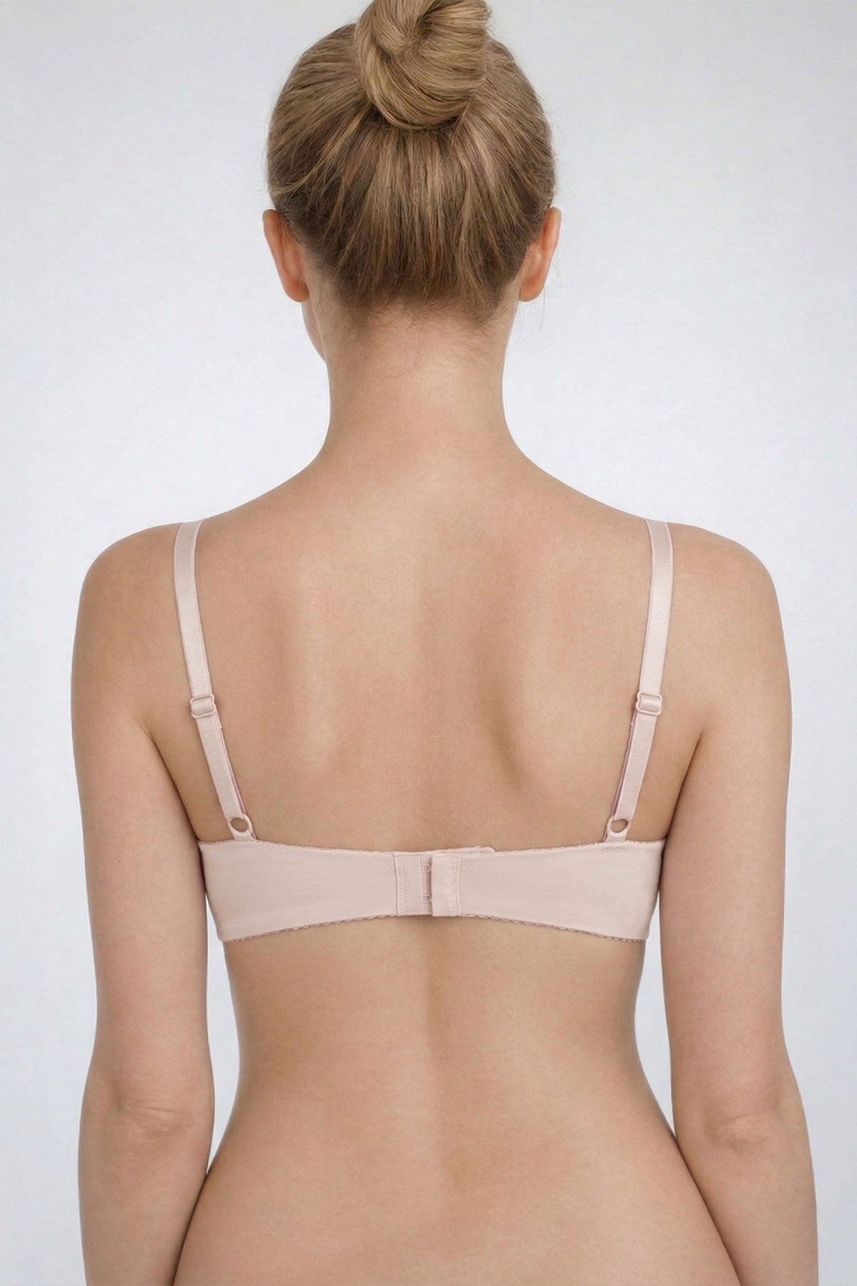 Pınarca Kadın Sütyen Lazer Kesim Yarım Destekli