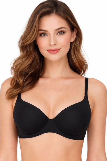 Pınarca Kadın Sütyen Lazer Kesim Yarım Destekli