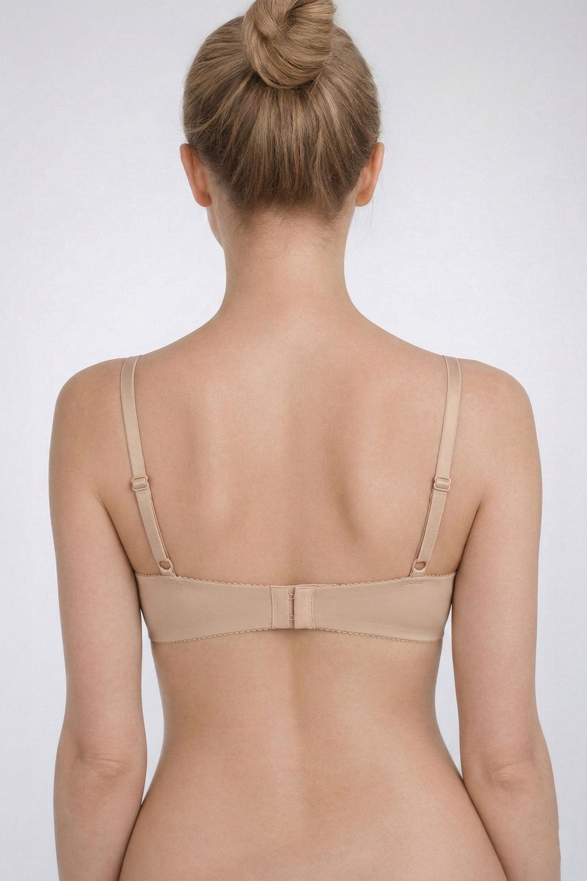 Pınarca Kadın Sütyen Lazer Kesim Yarım Destekli