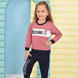 Pınarca Kız Çocuk Moschıno Pijama Takımı