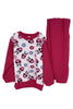 Pınarca Kız Çocuk Panda Desenli Pijama Takımı