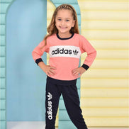 Pınarca Kız Çocuk Yazılı Pijama Takımı