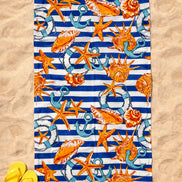 Pınarca Unisex Plaj Havlusu Baskılı 75x150cm