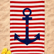 Pınarca Unisex Plaj Havlusu Baskılı 75x150cm