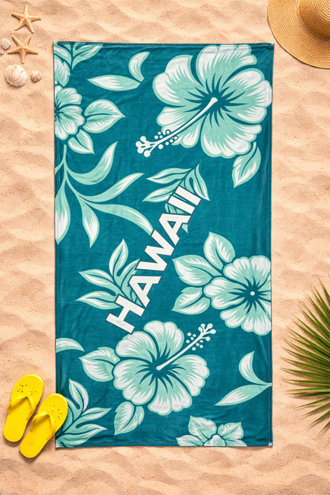 Pınarca Unisex Plaj Havlusu Baskılı 75x150cm