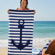 Pınarca Unisex Plaj Havlusu Baskılı 75x150cm