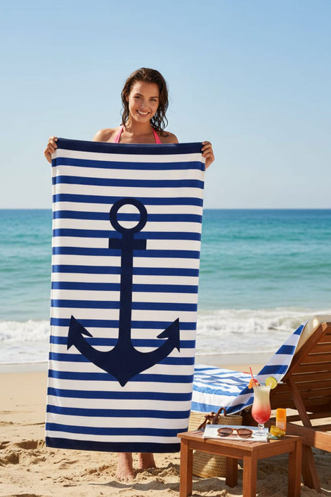 Pınarca Unisex Plaj Havlusu Baskılı 75x150cm