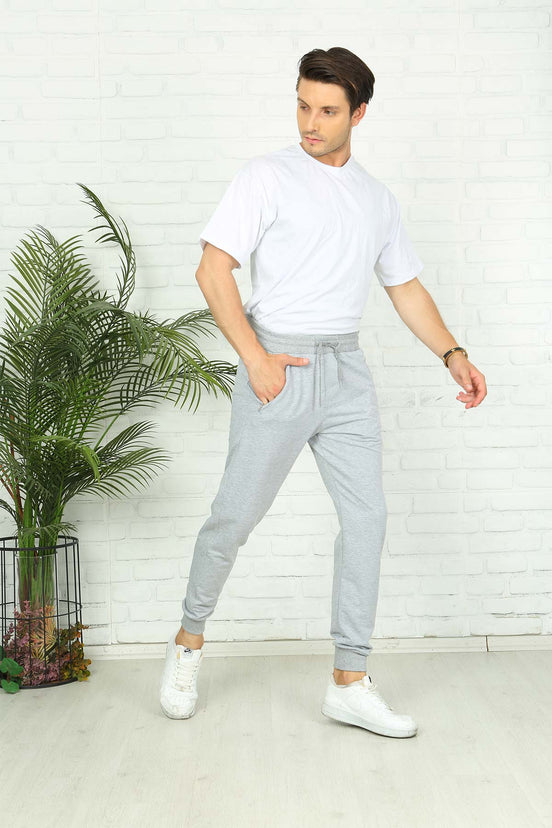 Pogi Erkek Tek Alt Eşofman