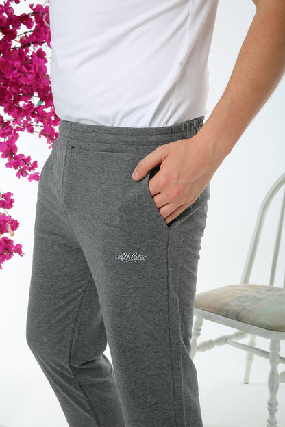 Pogi Erkek Tek Alt Eşofman Büyük Beden