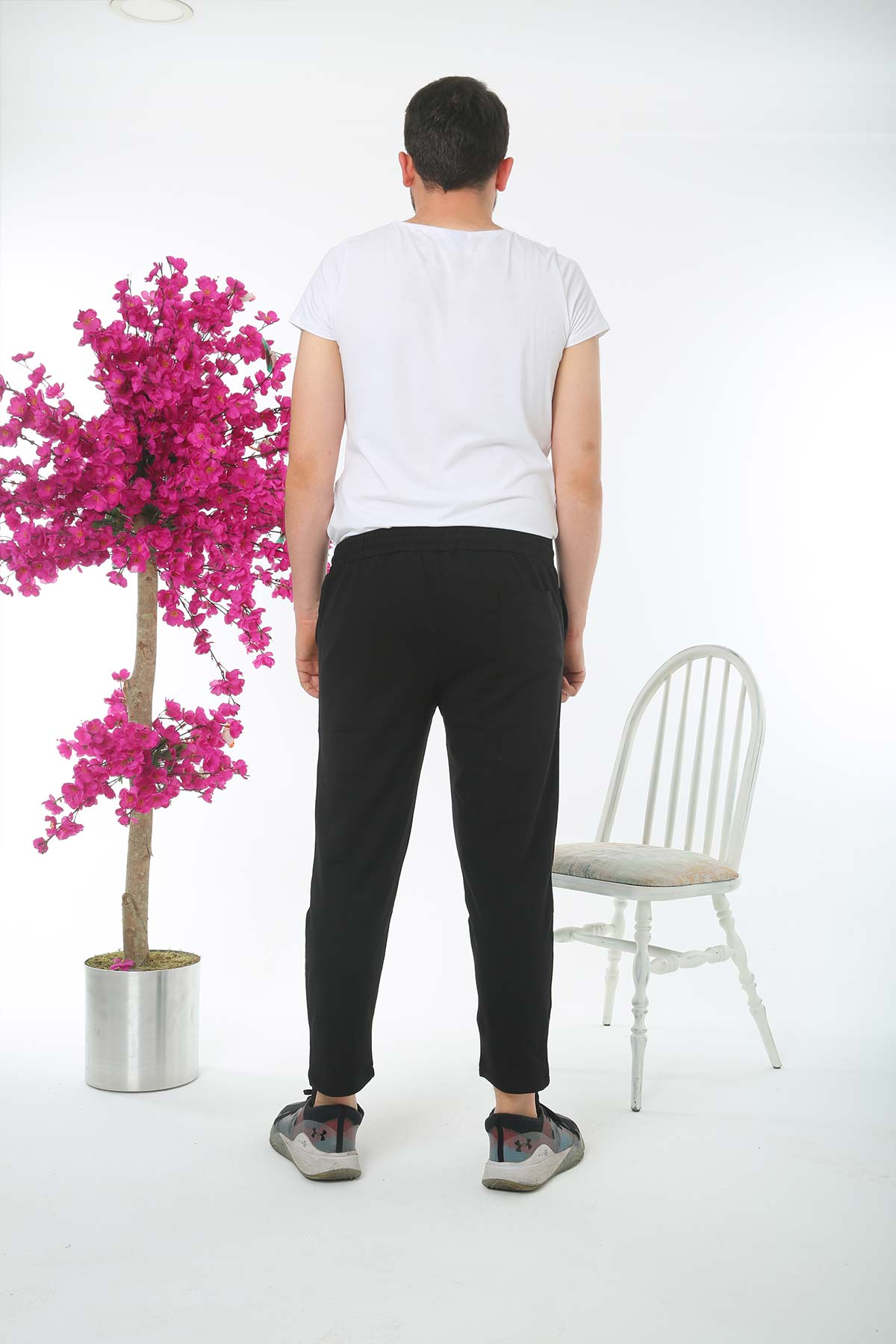 Pogi Erkek Tek Alt Eşofman Büyük Beden