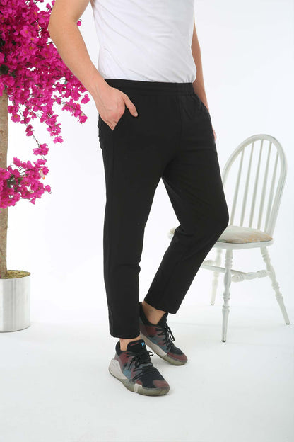 Pogi Erkek Tek Alt Eşofman Büyük Beden