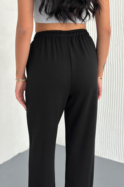 Pogi Kadın Eşofman Altı Uzun Bol Paça Modal