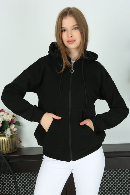 Pogi Kadın Kapşonlu Sweatshirt