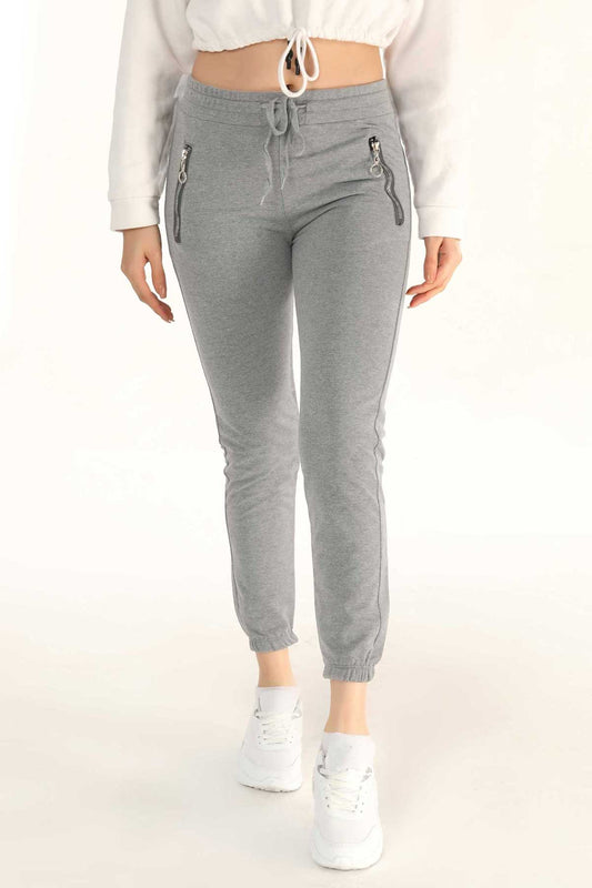 Pogi Kadın Klasik Pijama Tek Alt Uzun