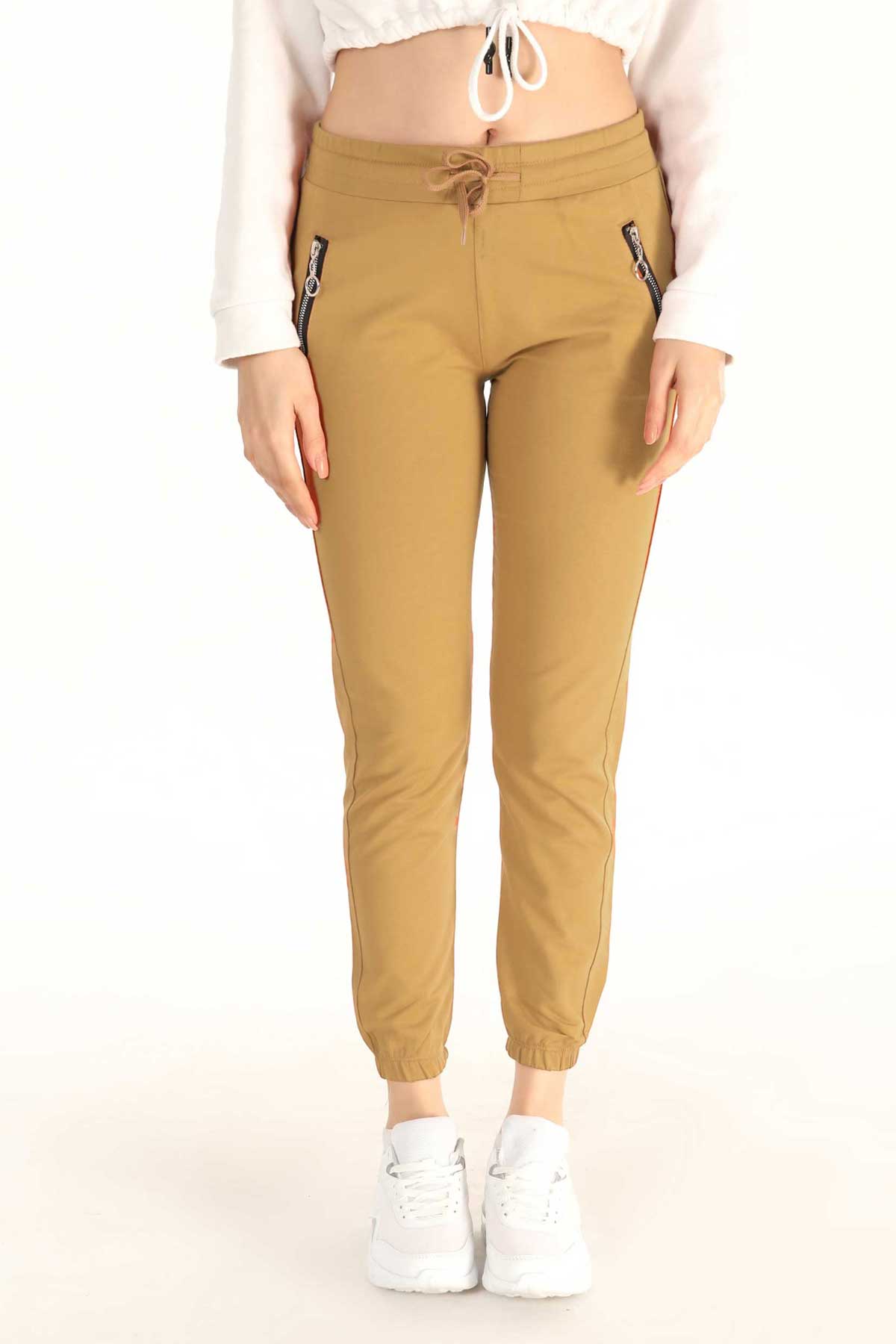 Pogi Kadın Klasik Pijama Tek Alt Uzun