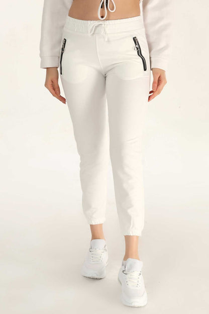 Pogi Kadın Klasik Pijama Tek Alt Uzun